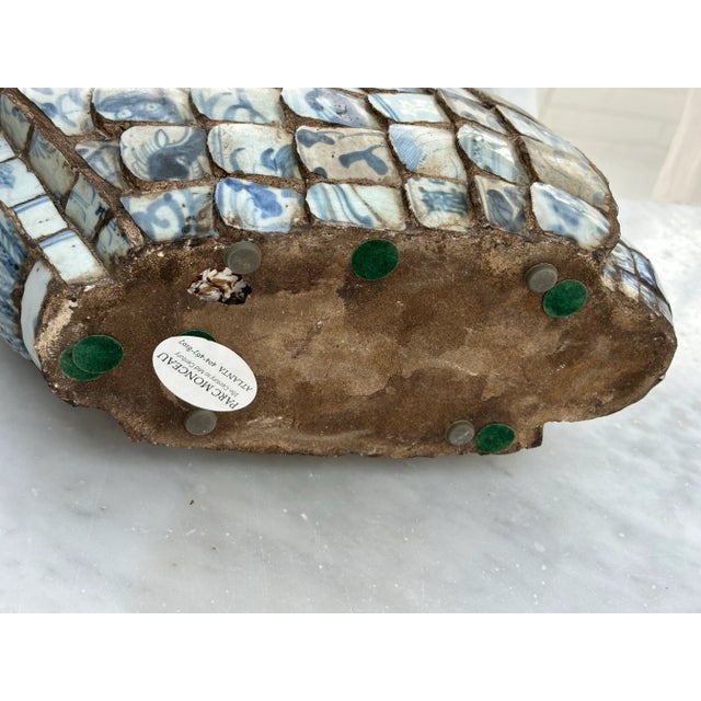 Metal Mid 20th Century Chinese Chardware Duck For Sale - Image 7 of 7