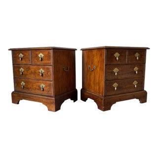 Henredon Three - Drawers Nightstands - a Pair For Sale