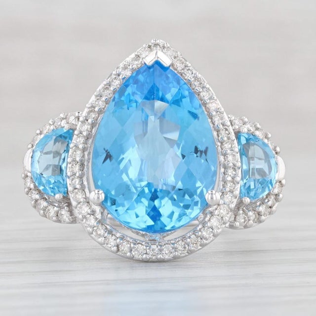 Gemstone Information: - Natural Diamonds - Total Carats - 0.36ctw Cut - Round Brilliant Color - H - J Clarity - SI1 -...