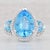 Gemstone Information: - Natural Diamonds - Total Carats - 0.36ctw Cut - Round Brilliant Color - H - J Clarity - SI1 -...