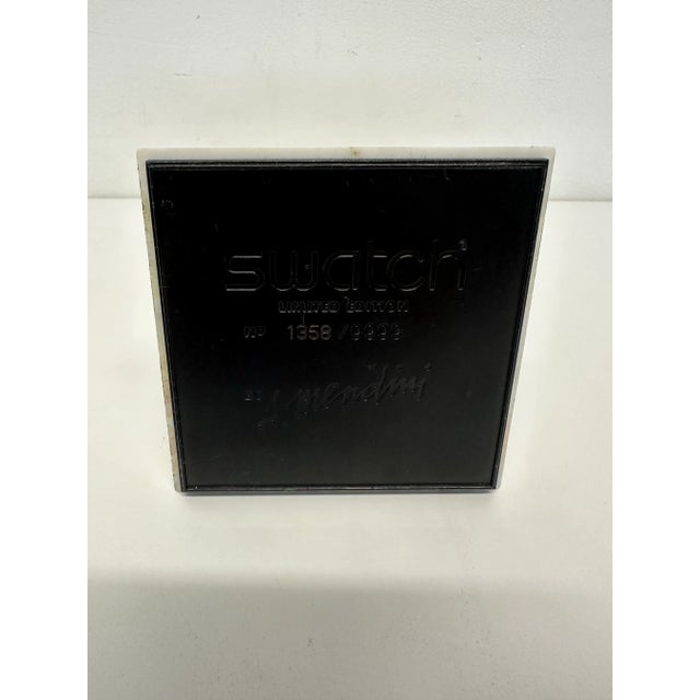 Mendini Watch Tower by Alessandro Mendini for Swatch #1358 For Sale - Image 11 of 12