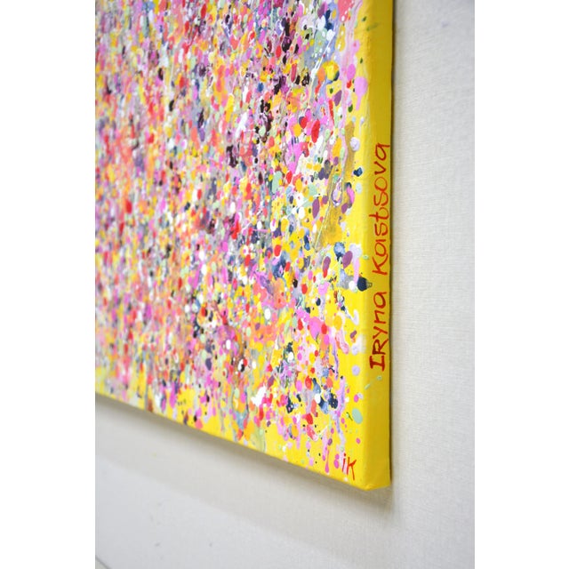 Modern Good Memories.Modern Original Painting.Iryna Kastsova For Sale - Image 3 of 9