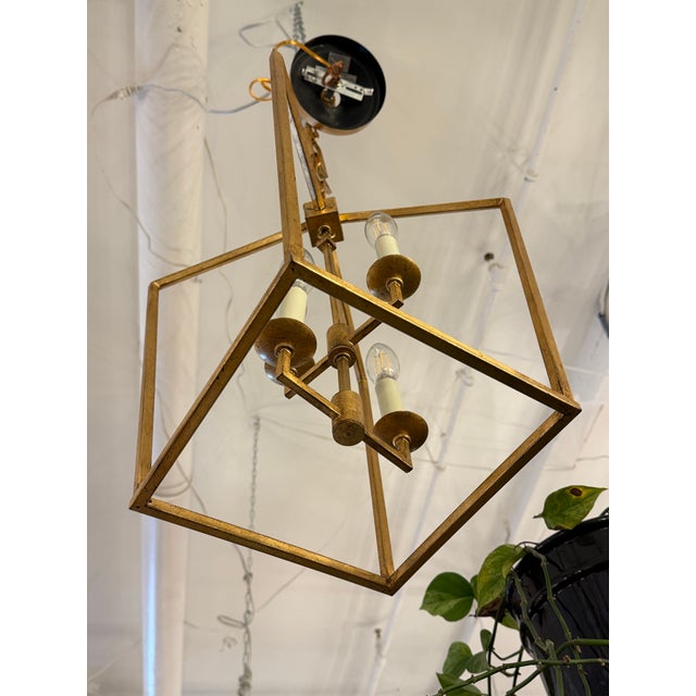 2020s Williams Sonoma Home Darlana Lantern For Sale - Image 5 of 12