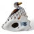 Vintage MCM Hollohaza Hungary Fishnet Goose Porcelain Figurine For Sale - Image 4 of 4