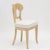 Biedermeier White Eclectica Dining Chairs from Silvio Piattelli, Set of 8 For Sale - Image 17 of 18