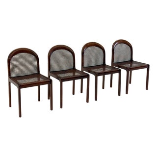 Mid-Century Dining Chairs from Lübke, 1970s, Set of 4 For Sale