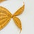 Wood Vintage Wicker Fish Wall Hangings - Set of 2 For Sale - Image 7 of 11