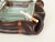 Italian Curved Leather and Crystal Glass Ashtray from Nova Tecno, 1950s For Sale - Image 6 of 14
