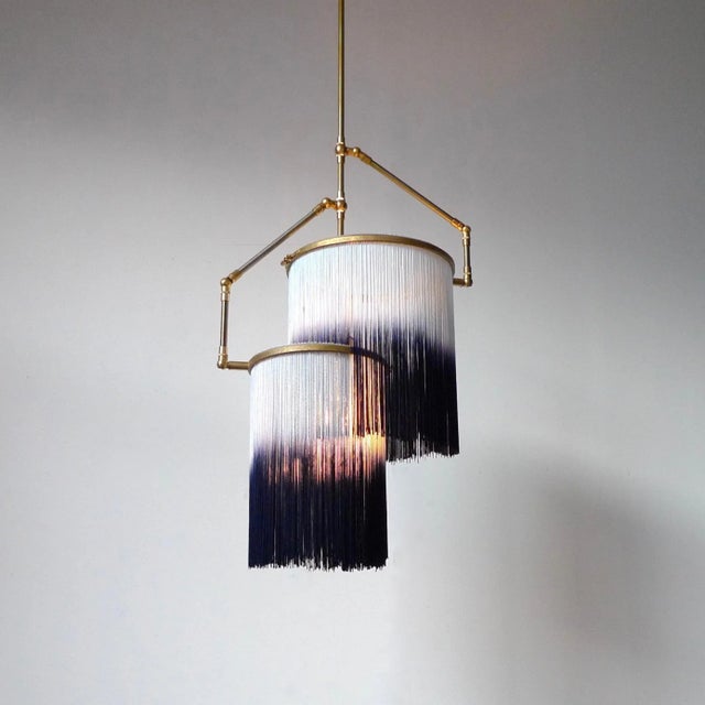 Blue Charm During Lamp by Sander Bottinga For Sale - Image 4 of 8