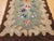 Vintage Hand-Hooked Rug, Banded Floral Pattern, Wool & Cotton, American Folk Art, 2x3 For Sale - Image 10 of 15