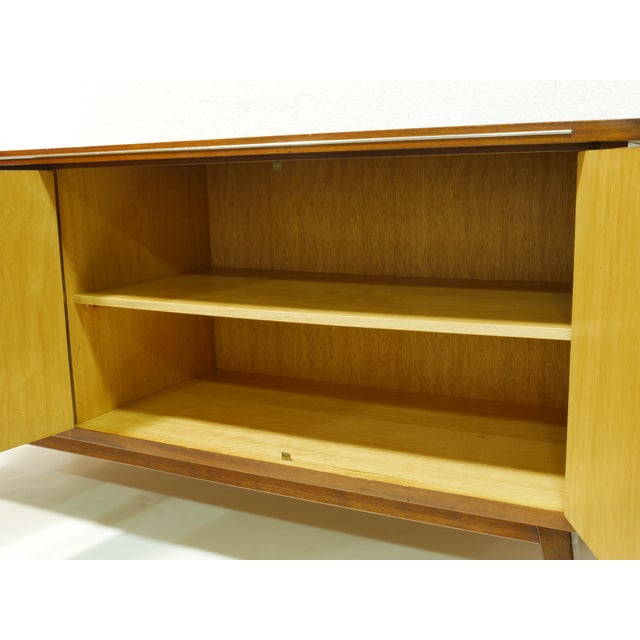 Wood Mid-Century Sideboard, Germany, 1960s For Sale - Image 7 of 15