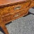Vintage Burlwood Campaign Style Writing Desk For Sale - Image 11 of 11