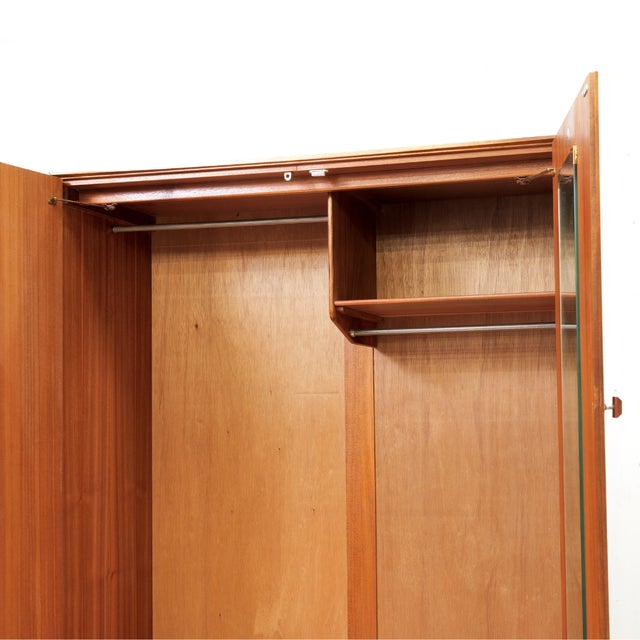 1960s Large Mid Century Armoire by McIntosh of Kirkcaldy For Sale - Image 5 of 10