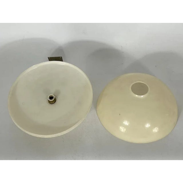 Metal Mid-Century Modern Wall Lamp, Italy, 1960s For Sale - Image 7 of 14