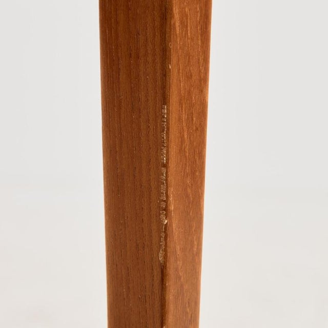 Teak Model 163 Nesting Tables by Severin Hansen for Haslev Møbelfabrik, 1960s, Set of 3 For Sale - Image 13 of 16
