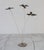 Metal Silver Tone Seagulls in Flight Kinetic Sculpture, Vintage 1970s For Sale - Image 7 of 10