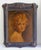 1920s Antique Religious Portrait Diptych – Christ Child & Christ in Gethsemane For Sale - Image 4 of 14