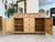 19th Century Art Nouveau 6-Piece Shop Chest in Spruce, 1890s For Sale - Image 5 of 12