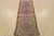 Kazak Runner 2’8” X 9’8” Gray Wool Tribal Hand-Knotted Oriental Rug For Sale - Image 12 of 13
