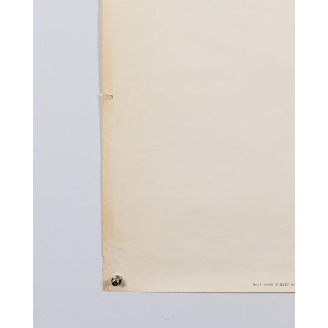 Grèce Travel Poster by M. Katzourakis, 1964 For Sale - Image 6 of 9