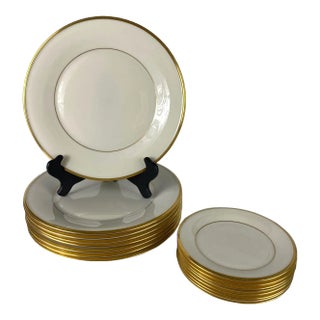 Lenox Dinner Plates Set of 8 For Sale