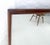 Mid Century Modern 2" Deep Profile Solid Walnut 32x43 Rectangle Wall Mirror MINT For Sale - Image 12 of 15