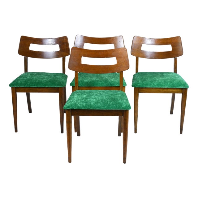 Set of 4 MCM Dining Chairs For Sale