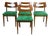 Set of 4 MCM Dining Chairs For Sale