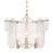 Regina Andrew Echo Glass Pendant, Natural Brass For Sale - Image 4 of 6