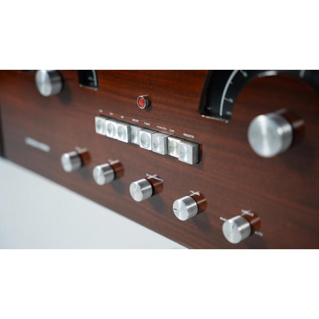 Record Player attributed to Achille & Pier Giacomo Castiglioni for Brionvega, 1960s For Sale - Image 10 of 14