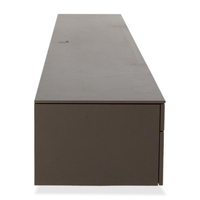 Cube Change Sideboard in Grey Wood from Interlübke For Sale - Image 13 of 17
