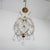 Italian 1930s Maria Theresa style crystal pendant For Sale - Image 3 of 9