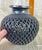 Late 20th Century Hand-Carved Barro Negro Lattice Vessel, Sculptural Black Pottery Lantern Form For Sale - Image 5 of 11