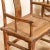 Wood Pair, Antique Carved Elmwood Arm Chairs From China For Sale - Image 7 of 8