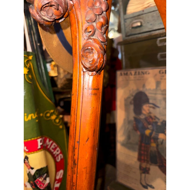 Late 18th Century Cousineau Workshop French Pedal Harp For Sale - Image 9 of 9