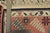 Heriz Rug 5’11” X 8’11” Blue Wool Vintage Tribal Hand-Knotted Oriental Carpet For Sale - Image 14 of 14