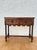 Antique Spanish Console Table in Carved Walnut, 1890 For Sale - Image 9 of 18