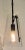 Modern Metal and Glass Pendant Light For Sale - Image 4 of 5