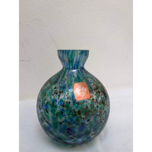 1970s Studio Glass Vase from Freiherr Von Poschinger, 1970s For Sale - Image 5 of 7