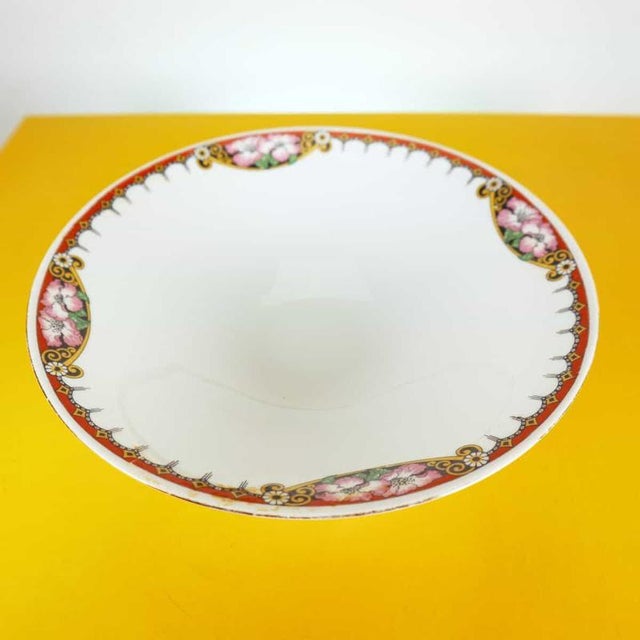 Porcelain Stand from Ginori For Sale - Image 5 of 9