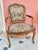 Brown Rococo Armchairs with Tapestry Upholstery, Set of 2 For Sale - Image 8 of 11