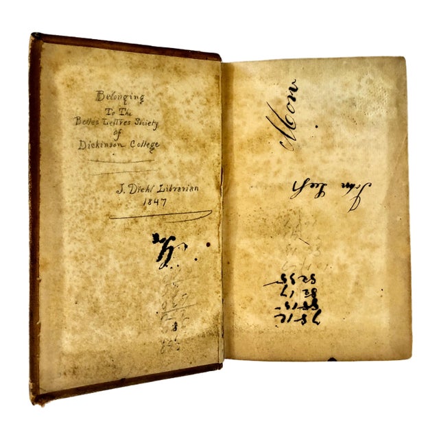 Complete Five-Volume 1831 Leather-Bound Set of "Buffon’s Natural History" For Sale In San Francisco - Image 6 of 14