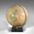 1960s Mid-Century Vintage Table Globe, English, World Map, 13.5 Inch Diameter, Cartography For Sale - Image 4 of 12