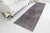 Turkish Mid 20th Century Deep Anthracite With White Geometric Accents For Sale - Image 3 of 10