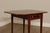 Kindel Federal Style Inlaid Mahogany Drop Leaf Pembroke Side Table For Sale - Image 11 of 12