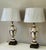 Ceramic Antique French Regency Porcelain Urn Lamps For Sale - Image 7 of 10