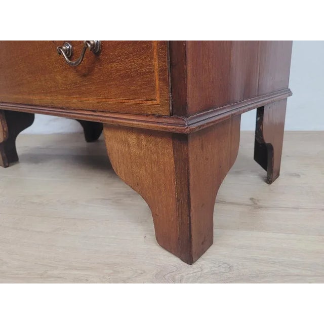 Edwardian Inlaid Writing Bureau, 1910s For Sale - Image 15 of 18