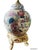 Japanese Vintage Chinoiserie Famille Rose Porcelain Ginger Jar Table Lamp - Model 0253 For Sale - Image 3 of 4