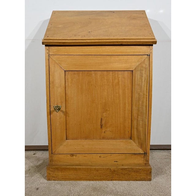 Small Walnut Cabinet, 19th Century For Sale - Image 17 of 17