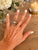Vintage 1940 Retro Diamond Dome Ring in 18k Gold — 5.5 Carats Total Diamonds For Sale - Image 14 of 14